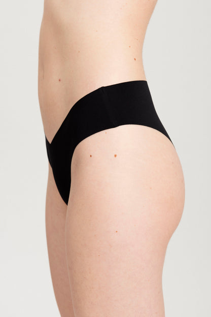 Slip invisible en forme de V sans couture