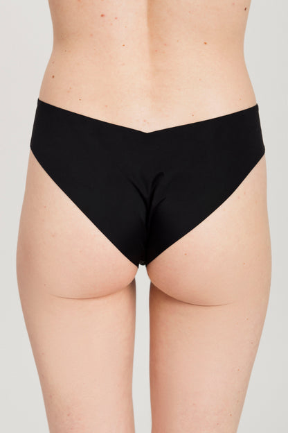 Invisible V-shaped seamless underwear briefs