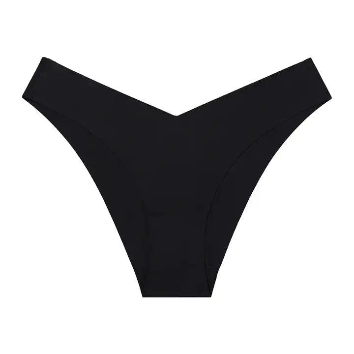 Invisible V-shaped seamless underwear briefs